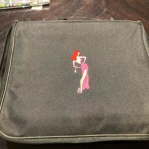 Disney Pin Organizer featuring Jessica Rabbit